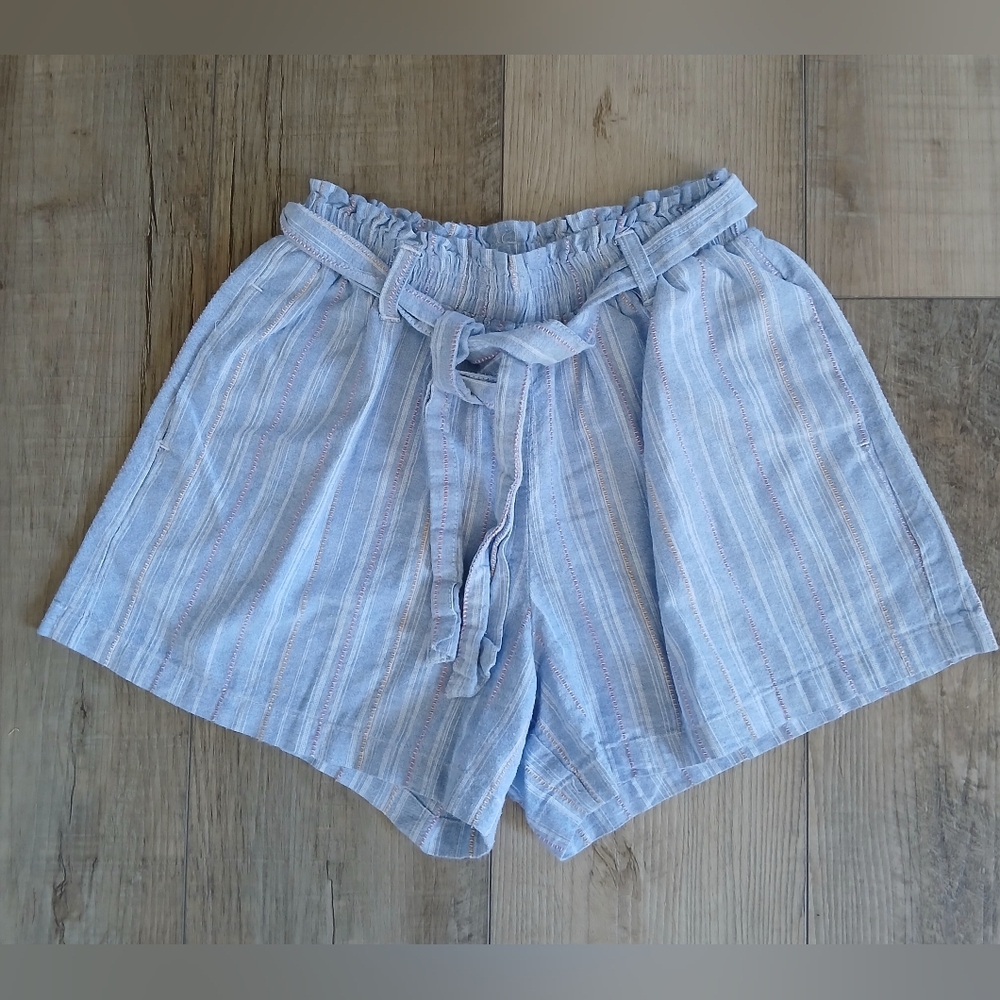 NWOT Habitual Girl Stripe Shorts. Size 14